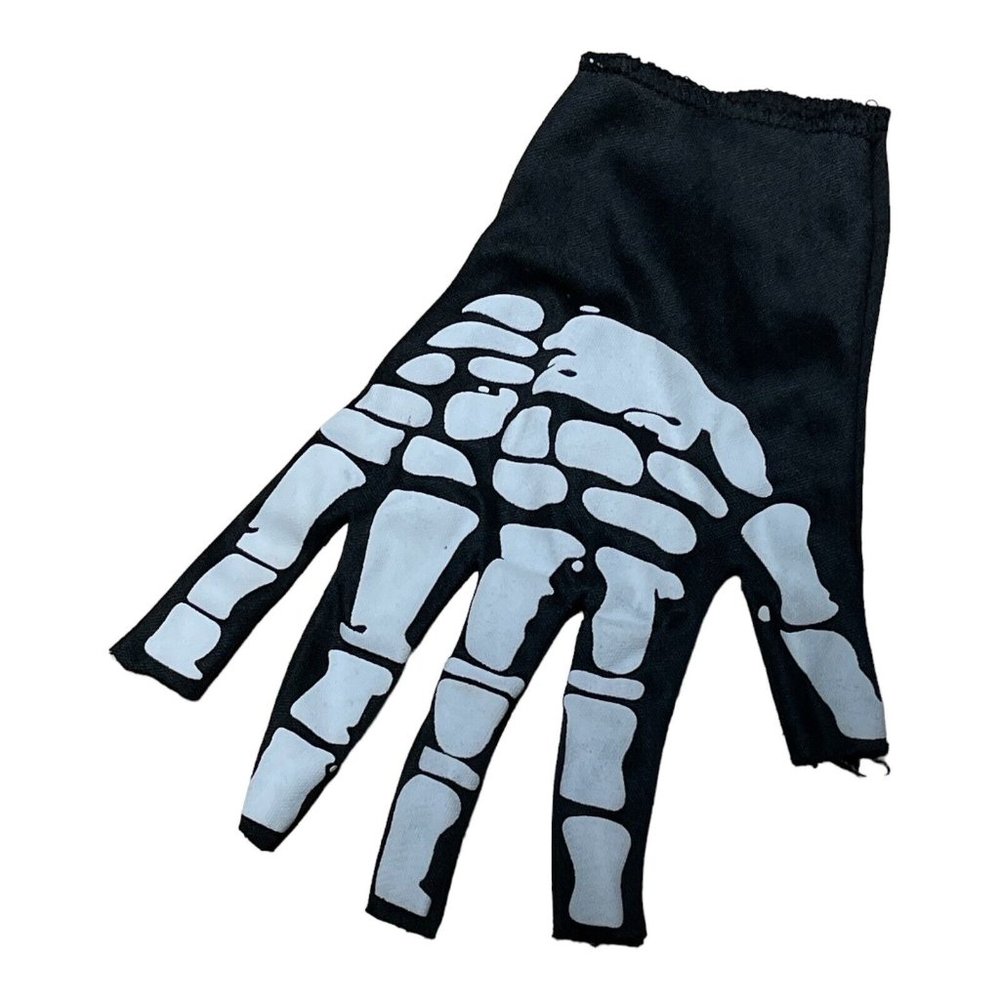 SHITE Skeleton Costume For Girls Size XL-24-16 - Picture 6 of 16